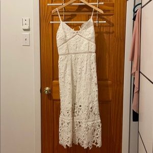 Stunning white dress